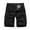 Black, variant on KDFJPTH Men's Stretch Zip Cargo Pant Shorts Cargo Pants Solid Black M