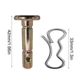 thumbnail image 3 of Sulaicai 20-Pack Snowblower Shear Pins for Craftsman Snow Blowers, Replacement Snow Blower Parts Shear Pins Cotter Pins, 3 of 9