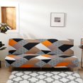 thumbnail image 1 of Versatile Stretch Sofa Bed Cover, Futon Slipcover for Non-Armrest Furniture, Machine Washable Under Cold Water, Features Elastic Hem for a Good Fit, 1 of 5