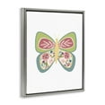 thumbnail image 4 of Stupell Industries Boho Pattern Butterfly Animals & Insects Painting Gray Floater Framed Art Print Wall Art, 17 x 21, 4 of 10