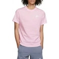thumbnail image 4 of Nike Sportswear Men's Club Futura Tee, Pink Medium, B07H4DFTHW, 4 of 10