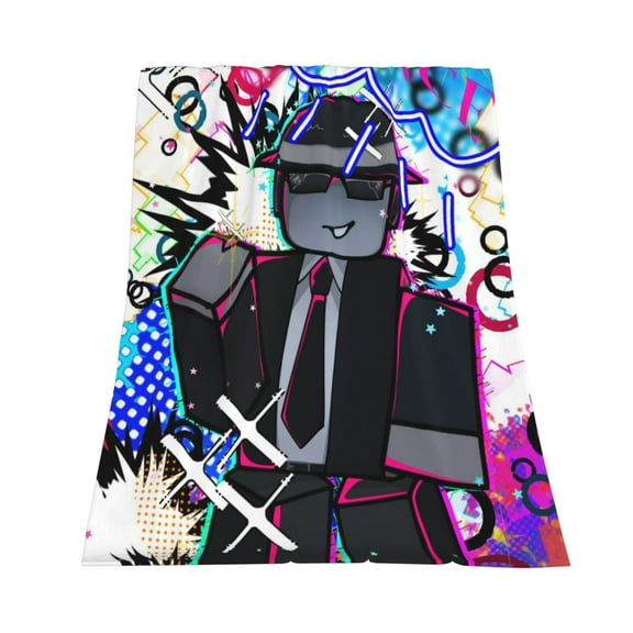 Forsaken Gubby Throw Blanket Cozy Plush Lightweight Warm Fuzzy Flannel Blanket Air Conditioning Blanket for Couch Sofa Bed Home Decor Gift 60x50