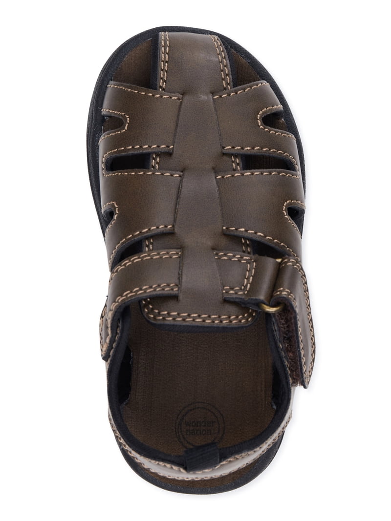 Wonder Nation Toddler Boys Fisherman Sandals Sizes 7-12  display picture 1