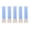 Blue, variant on Qocolcyl 5 PACK Blue Bang Volumizing Hair Roll Clips for Women, Hollow Fluffy Root Lifting Hair Grips, Self Grip Curly Bang Hair Styling Clips for High Cranial Top Daily Hairstyle