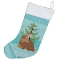 thumbnail image 2 of Carolines Treasures BB9327CS Lionhead Rabbit Christmas Christmas Stocking, 2 of 3