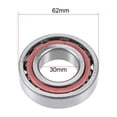 thumbnail image 4 of Unique Bargains 7000AC Angular Contact Ball Bearing 10x26x8mm Single Row, Open, 25 Contact Angle, 30x62x16mm 1, 4 of 4