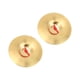 thumbnail image 2 of Par de platillos, platillos Crash Platillos de percusión de latón Platillos para instrumentos optimizados para la excelencia Jadeshay A, 2 of 8