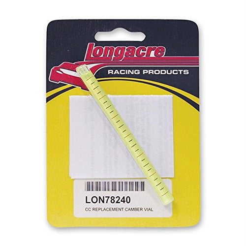 Longacre 52-78240 Flacon de Remplacement, 0-6 Degrés avec Lignes