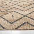 thumbnail image 3 of SAFAVIEH Kilim Wesley Geometric Runner Rug, Natural/Charcoal, 2'3" x 11', 3 of 7