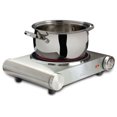 thumbnail image 4 of Salton Portable Infrared Cooktop, Stainless Steel, 1200W, HP1502, 4 of 5