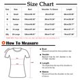 thumbnail image 3 of ClodeEU Women's Ribbed Knit Short Sleeve Top ,Solid Color Round Neck Loose Blouses C-Khaki,Womens Plus S, 3 of 8
