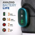 thumbnail image 4 of Electric Heating Shoulder Brace LED Display Vibration Shoulder Massage Support Belt Strap For Joint Brace Care Muscle Relaxation, 4 of 5