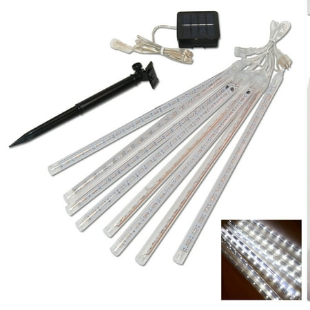 Solar Meteor Lights with Eight Tubes and 144