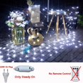 thumbnail image 3 of 3M/6M/12M/18M LED String Christmas Net Mesh Lights Fairy Curtain Garland Outdoor Waterproof For Party Garden Wedding Decoration, 3 of 5
