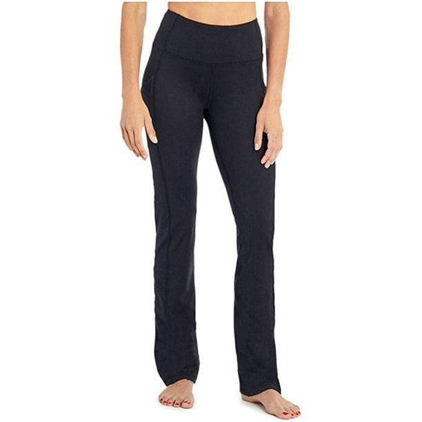 Marika Sports - Marika Sport Black Yoga Pants Black, M - Walmart.com ...