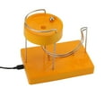 thumbnail image 2 of POINTERTECK Perpetual Motion Machine Home Decoration Stress Relieve Creative Scientific Ornaments Yellow (Usb Version) Ornament, 2 of 13