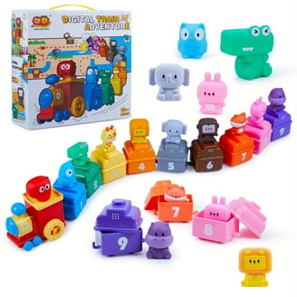 Baby Einstein Curious Creator Kit Wooden Blocks Discovery 40 Piece