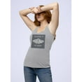thumbnail image 2 of Live By The Moon Ii. Racerback Tank Women -Victoria Borges Designs, Female Medium, 2 of 4