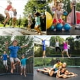 thumbnail image 7 of Trampoline 16 FT with Safe Enclosure Net, Kids Trampoline for Play & Exercise Indoor or Outdoor, Waterproof Jump Mat, Backyard Trampoline Ladder for Adults Fitness Equipment, 7 of 7