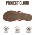 thumbnail image 4 of Chanclas Project Cloud Foundations para mujer 2026 Leather, 4 of 5