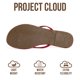 thumbnail image 4 of Sandalias Project Cloud 2026 ligeras con plantilla de espuma viscoelástica, 4 of 5
