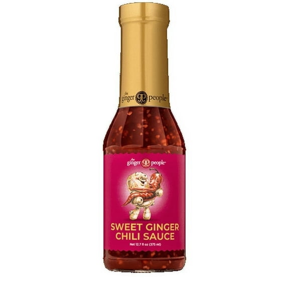 Ginger People Sweet & Spicy Dip and Cooking Sauce Sweet Ginger Chili - 12.7 fl oz Pack of 3