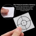 thumbnail image 4 of Uxcell 80pcs Survey Reflector Sheet 50x50mm Self-Adhesive Survey Target Mark Silver, 4 of 6
