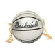 thumbnail image 5 of Bolso bandolera informal con forma de pelota de baloncesto para hombre y mujer Argén, 5 of 9