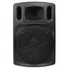 Audiopipe 15" Professional Loudpeaker Bluetooth FM Tuner USB/SD Remote