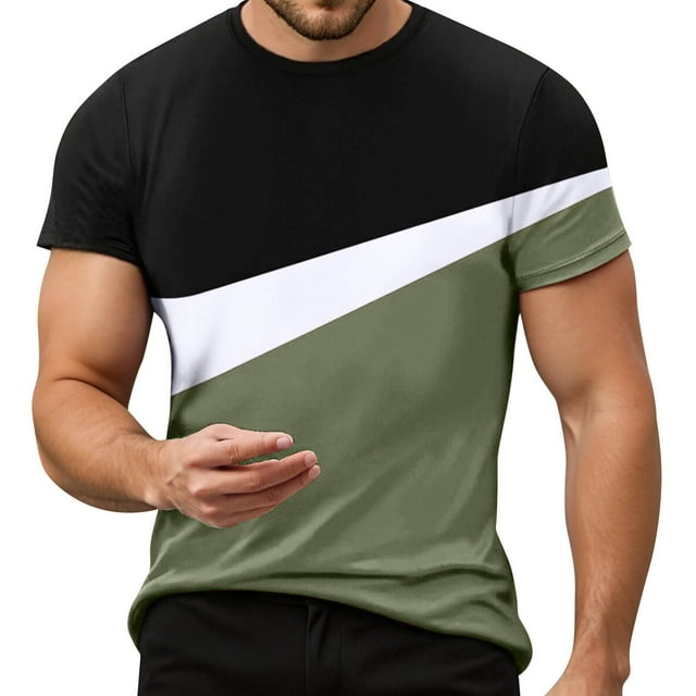 Set Shirt for Men Men's Plain T Shirts T Shirt Pressing compatible with Machine Tall Mens T Shirts Plain T Shirts Men T Shirts for Men Men T Shirt Plain Shirts Men Mens Shirts Packs Fashion Shirt Men