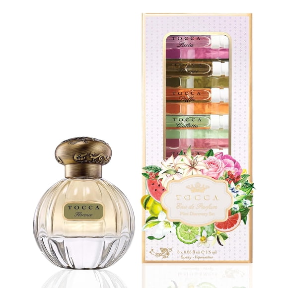 Perfume Tocca Florence Eau de Parfum de 50 ml y miniset de 8 x 1,5 ml