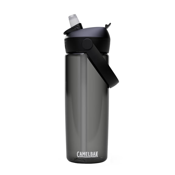 Camelbak Thrive Flip Straw 20oz Water Bottle, Charcoal