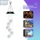 thumbnail image 3 of Serie de Luz Solares Rm Regalomex Tipo Campanas de Viento Panel Solar Grande, 3 of 8