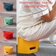 thumbnail image 2 of Portable Folding Paper Stool Multifunctional Storage Bag With Carrying Handle Dual-Use Outdoor Folding Chair Can Bearing 80KG, 2 of 9