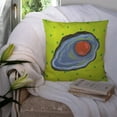 thumbnail image 3 of Carolines Treasures LD6132PW1414 14 x 14 in. Oyster Decorative Fabric Pillow, 3 of 4