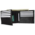 thumbnail image 3 of Premium Genuine Leather Bifold Wallet with Side Flap ID Window P 92, 3 of 5
