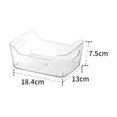 thumbnail image 2 of Wiueurtly Clearance Storage Organizer | Containers for Organizing With Handles| Pantry & Kitchen Organization | Fridge Organizer | Bathroom Organizer | Storage for Shelves Cabinet, 2 of 2