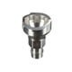 thumbnail image 1 of Adaptador para pistola pulverizadora 3M S37, 5/8 pulgadas, macho, acero inoxidable, 1 of 8