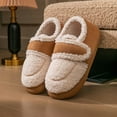 thumbnail image 2 of Wide adjustable home shoes - designed specifically for women who need extra comfort and support, suitable for both indoor and outdoor use, 2 of 8