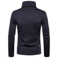 thumbnail image 4 of FASHIONWT Men Winter Long Sleeve Turtleneck Thermal Base Shirt, 4 of 4