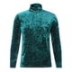 thumbnail image 3 of pstuiky camisa de manga larga para hombre, Camisa de gamuza de cuello alto ajustada de color sólido para hombre, top de manga larga con cuello alto camisetas de hombre m, 3 of 5