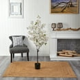thumbnail image 4 of Nearly Natural 5' Cherry Blossom Artificial Tree in Plastic Planter, 4 of 4