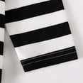 thumbnail image 5 of Ynynloco Boys Toddlers 100%Cotton Long Sleeve Tee Shirts Little Kids Layering Shirts Striped Crew Neck Tops (1-9Years), 5 of 6