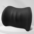thumbnail image 5 of CASAFUN Car Lumbar Seat Cushion Driver Lumbar Cushion support Driving Waist Protection Driver Seat Backrest for Lower Back Pain Relief Lumbar Support Pillow for Car Office Chair, 5 of 8