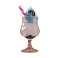 thumbnail image 4 of Bebida de Comida en Miniatura, Mini Té de Leche de Perlas de Simulación, Casa de Muñecas de Comida Pequeña, Helados en Miniatura, Helados Pequeños Par azul, 4 of 10