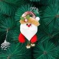 thumbnail image 1 of Adornos Navideños onlyliua Papá Noel Muñeco de Nieve Reno, 1 of 2