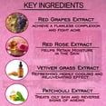 thumbnail image 3 of LifesyNutra Red Wine Facial Kit 250g + 125g Extra, 3 of 5