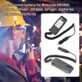 thumbnail image 4 of Walkie Talkie Car Carger Eliminador P8268 Batería para XIR P8800 P8200 XPR P6550 P6350 Y Otros WAL, 4 of 9