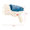 thumbnail image 3 of Pisexur Electrónica para Hombres Pistolas de Agua de Doble Boquilla Prensa de Playa para Niños Rociador de Agua Descubierto Juguetes de Lucha de Agua de Verano al Aire Libre Electrónica para Niños, O, 3 of 6
