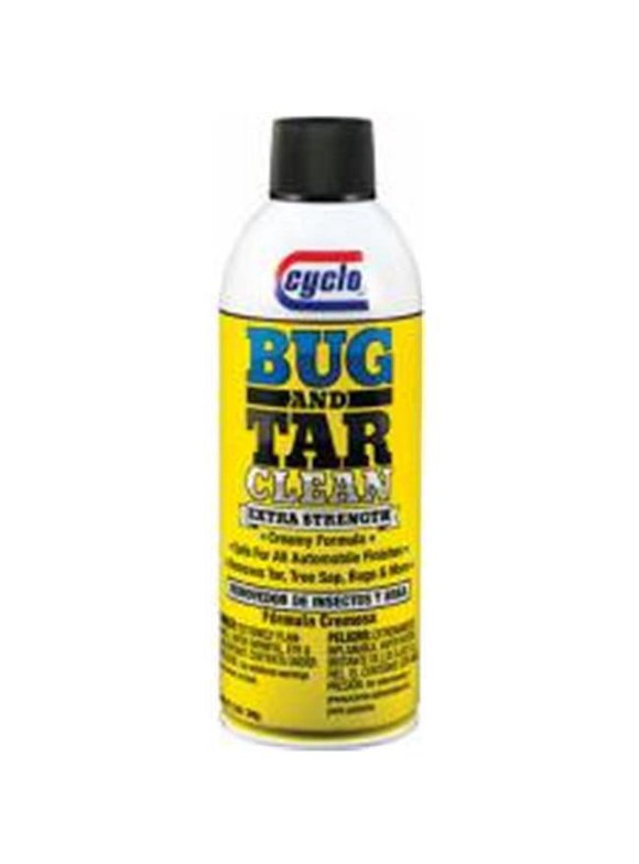 Bug and Tar Remover in Car Wash